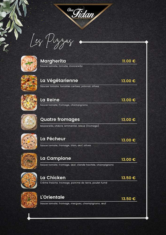 chez fidan - Menu Image 2