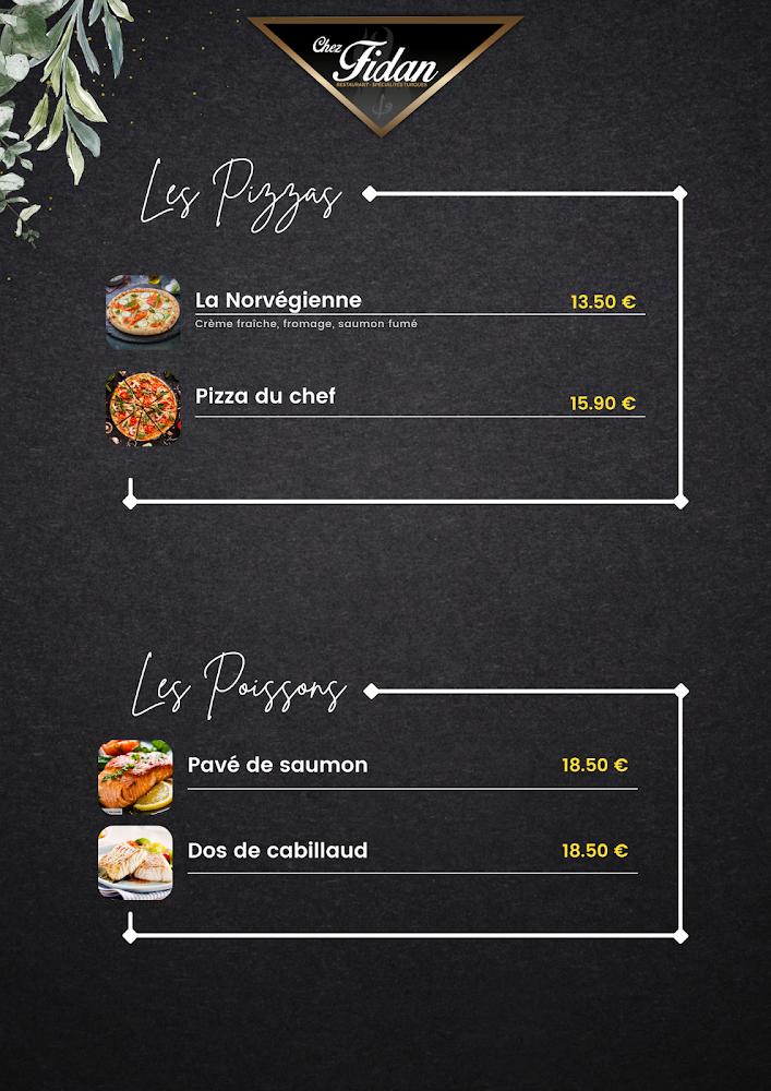 chez fidan - Menu Image 3