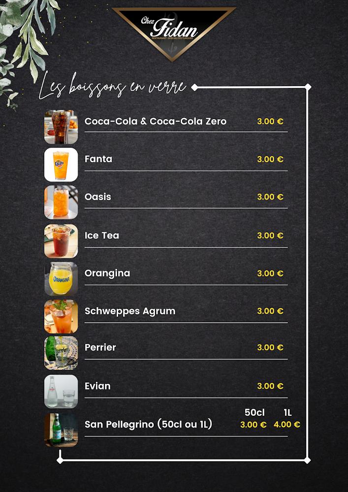 chez fidan - Menu Image 4